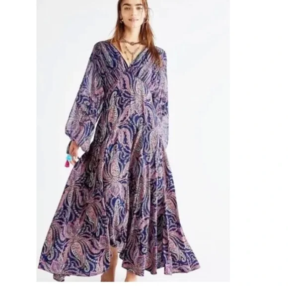 free people mirage maxi dress Free People | Dresses | Free People Mirage Boho Maxi Dress Nwt